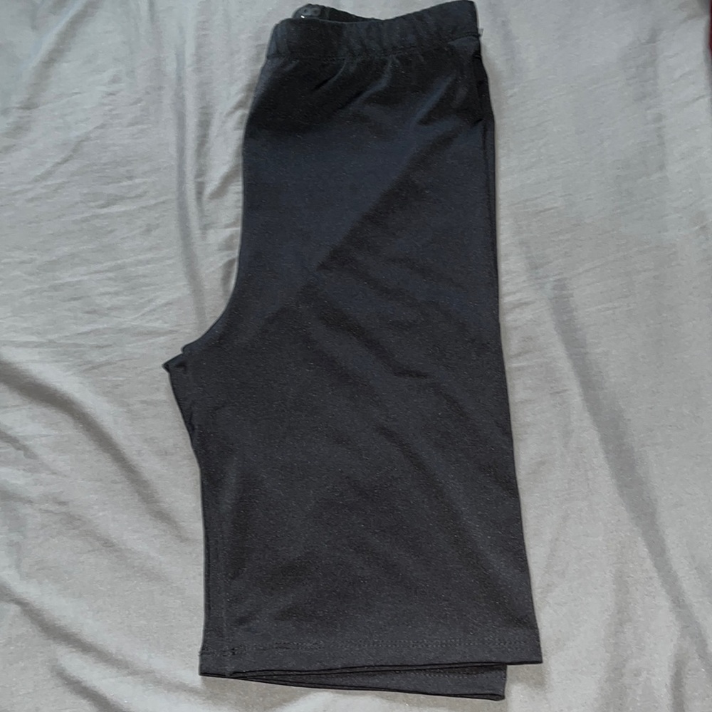High rise bicycle shorts